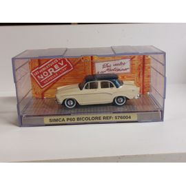 Simca P60 Bicolore 1960 Norev - 1/43-Norev
