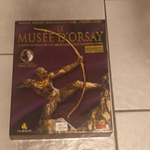 Cd Rom Pc Le Musee D Orsay