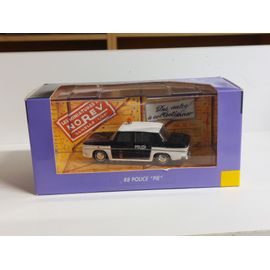 Renault R8 Police Pie Norev - 1/43-Norev