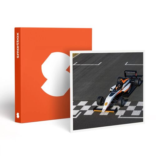 Stage De Pilotage Monoplace : 6 À 8 Tours Sur Circuit En Formule 4 Tatuus - Smartbox - Coffret Cadeau Sport & Aventure