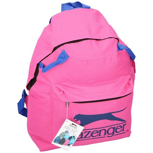 Sac À Dos Compact 18L Avec Poche Zippée Pour Travail Et Quotidien Slazenger Rose