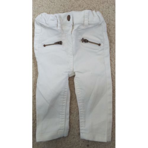 Pantalon Blanc Bébé Garçon Taille 3 Mois Idée Cadeau