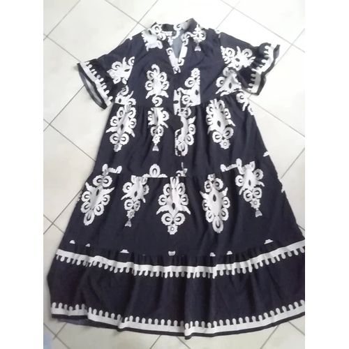 Robe Longue D Été Idéale Xxl - 2xl (Grand 1xl) Etat Neuve!!