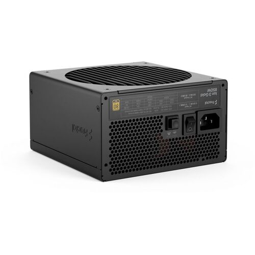 FRACTAL ION 3 GOLD 850W BLACK , EU CORD