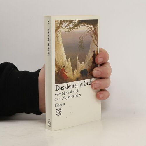 Das Deutsche Gedicht Vom Mittelalter Bis Zum 20. Jahrhundert