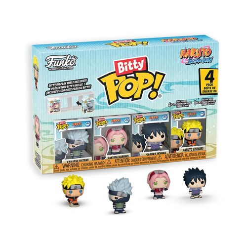 Figurine Funko Pop - Naruto - Bitty Pop (Série 1) (89863)