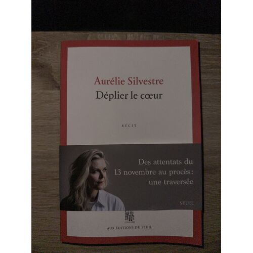 Déplier Le C?ur, Aurélie Silvestre 