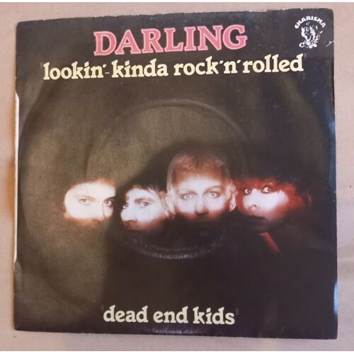Darling – Lookin’-Kinda Rock’N’Rolled – 45 Tours Vinyle