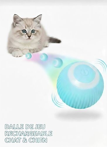 Balle Lumineuse Pour Chat