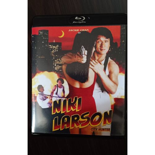 Niki Larson Blu-Ray