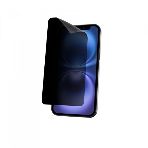 DICOTA - Filtre de confidentialité pour écran pour téléphone portable - autocollant à 4 voies - film - 4 voies - amovible - adhésif - noir - pour Apple iPhone 16