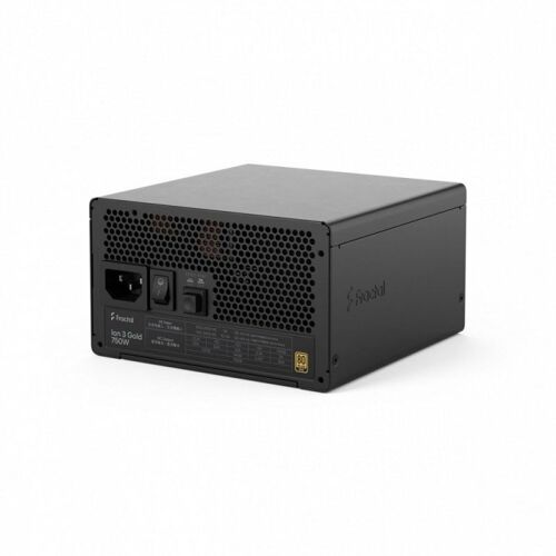 FRACTAL ION 3 GOLD 750W BLACK, EU CORD