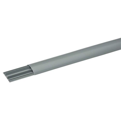 C2G Over Floor Trunking - Protection au sol pour câble - 2 m - gris