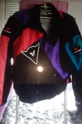 Dainese Sterrato Blouson Textile De Moto, Noir-Gris, Taille 52 Pour Hommes