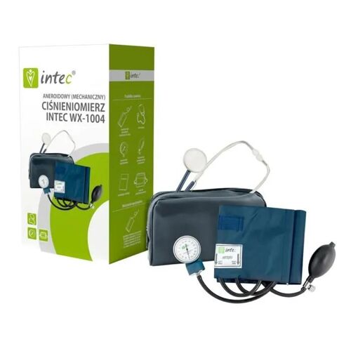 Tensiomètre Anéroïde Mécanique Intec Wx1004 Case 