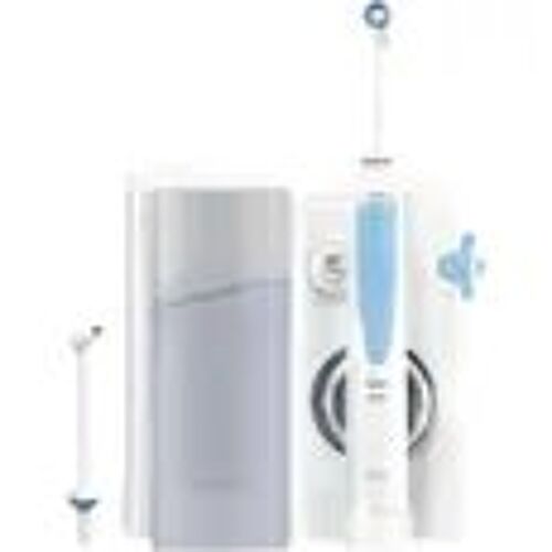 Brosse à dents électrique Oral B Jet Dentaire Oxyjet + 2 canules BLANC