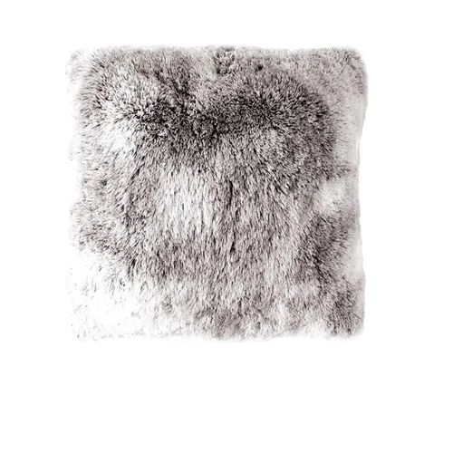 Coussin A Poil 40 X 40 Cm Ours Marron