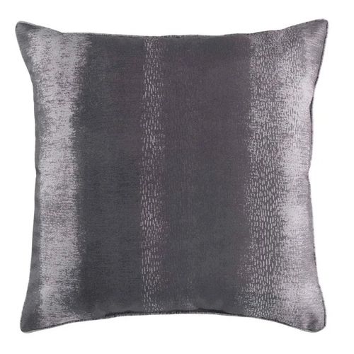 Coussin Passepoil Arc-En-Ciel Anthracite 40 X 40 Cm