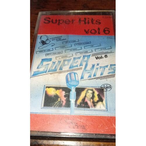 Super Hits Vol 6 Cassette