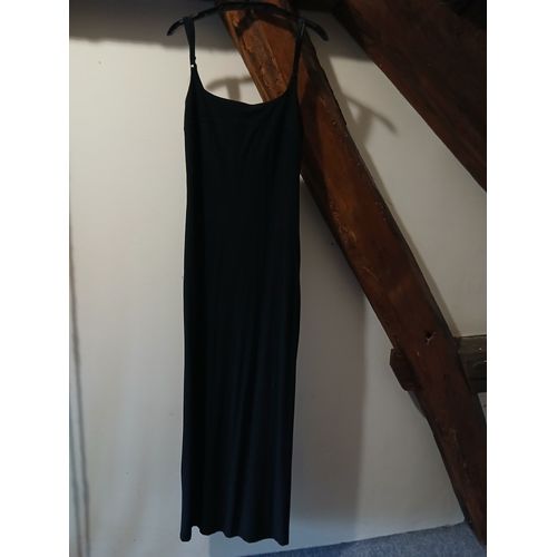 Longue Robe Noire Femme Taille 38 Henné Collection