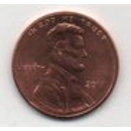 Pièce 1 Cent Usa 2011