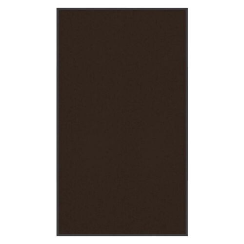 Paillasson Antidérapant En Intérieur Extérieur 115 X 200 Cm Absorbant Saleté Design Moderne En Pvc Marron Helloshop26 02_0058176