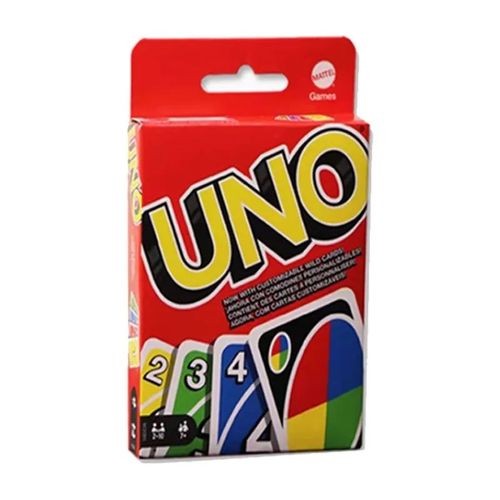 Mattel Uno Express Jeu De Cartes