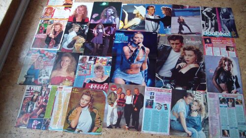 Pages + Posters De Presse Kylie Minogue (Revue)