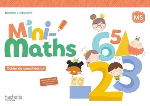 Mini-Maths Ms - Cahier De Consolidation