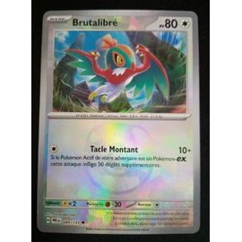 Pokémon Brutalibré Logo Masterball 089 / 131 Evolutions Prismatiques