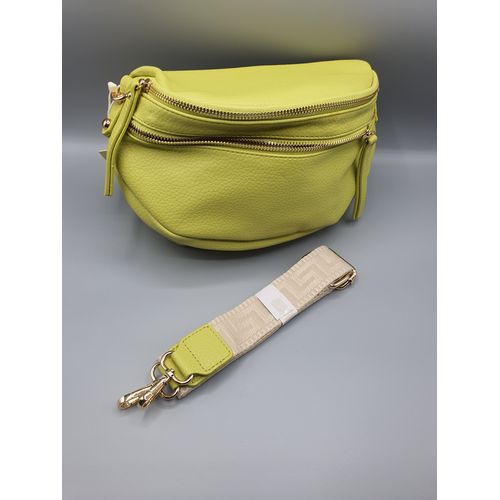 SAC A MAIN VERT FEMME TOM & EVA DE 25 CM