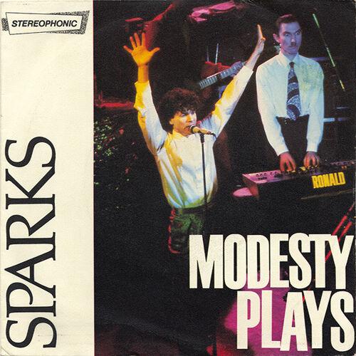 Vinyle Disque 45 Tr Sparks Modesty Plays