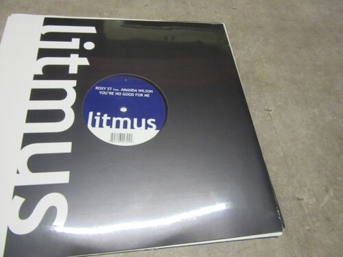 Maxi 33 Tours Roxy St Amanda Wilson You Re No Good For Me 2006 Litmus