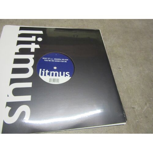 Maxi 33 Tours Roxy St Amanda Wilson You Re No Good For Me 2006 Litmus