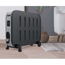 Supra CERAMDUO 1522 Intérieure Noir 1500 W Radiateur sans huile