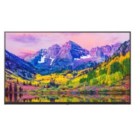 LG 43UK762H - 43" UK762H Series TV LCD rétro-éclairée par LED - hôtel / hospitalité - Pro : Centrique avec Pro:Idiom intégré - Smart TV - webOS - 4K UHD (2160p) 3840 x 2160 - HDR - Nano Cell Display - noir charbon