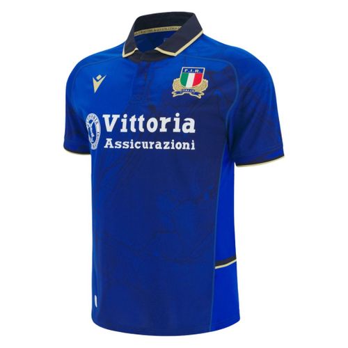 Maillot De Match Domicile Réplique Adulte Italia Rugby