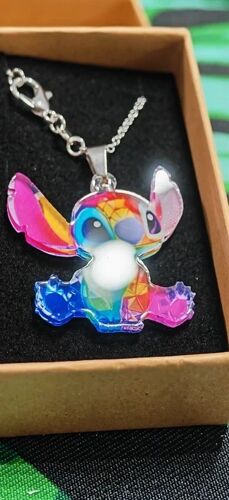 Collier Pendentif Stitch