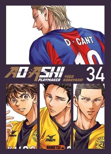 Ao Ashi - Playmaker - Tome 34