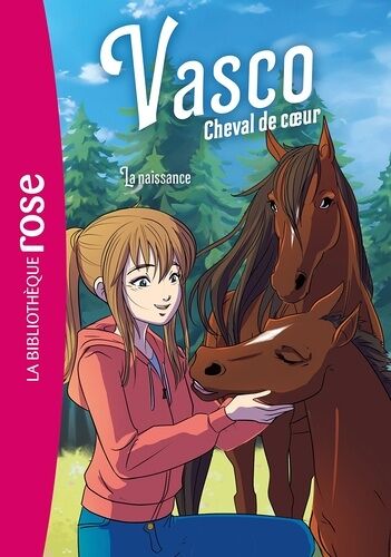 Vasco, Cheval De Coeur - Tome 4 - La Naissance