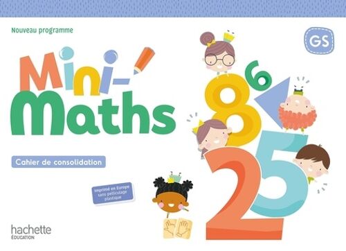 Mini-Maths Gs - Cahier De Consolidation