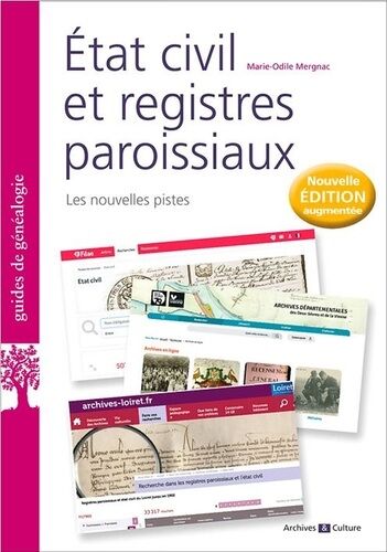 Etat Civil Et Registres Paroissiaux - Les Nouvelles Pistes