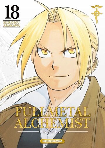 Fullmetal Alchemist - Edition Perfect - Tome 18