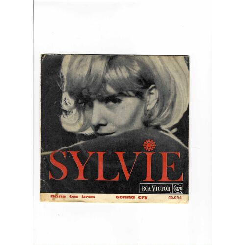 45 Tours Jukebox Rare Sylvie Vartan : Dans Tes Bras