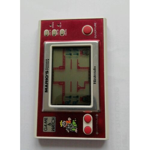 Game and watch Mario's cement factory