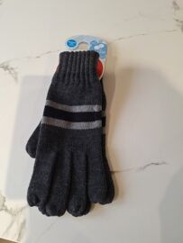Gants Homme Maille Isotoner Taille Unique