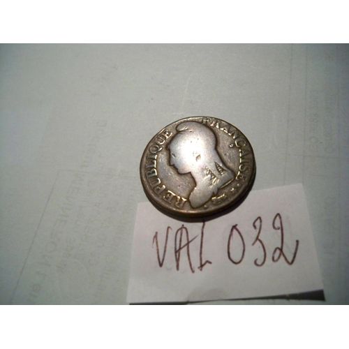 Val032 Piece De 5 Centimes Dupuis An5 A