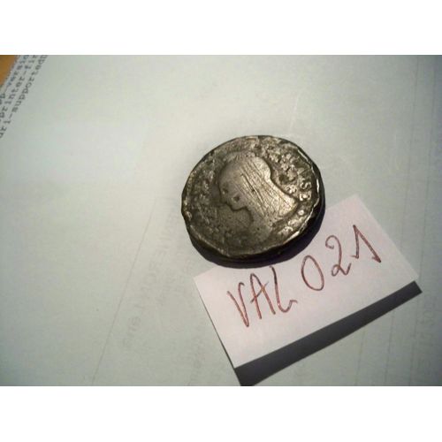Val021 Piece De 1 Decime Dupre An7a