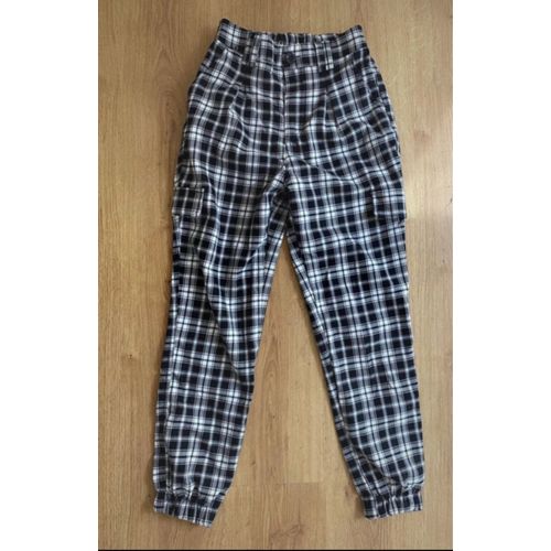 Pantalon À Carreaux Camaïeu 36