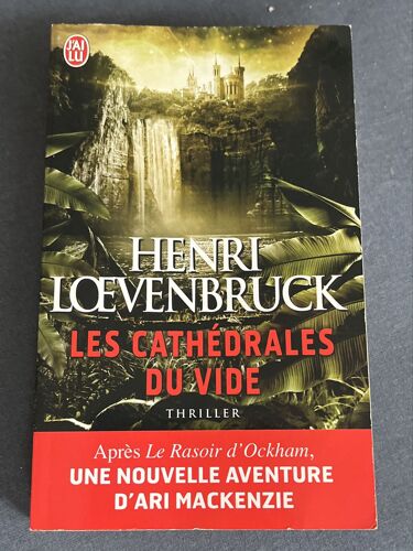 Les Cathédrales Du Vide -Henri L?venbruck - Thriller-J’Ai Lu 